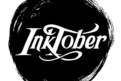Inktober – Week Two (Days 9 – 16)